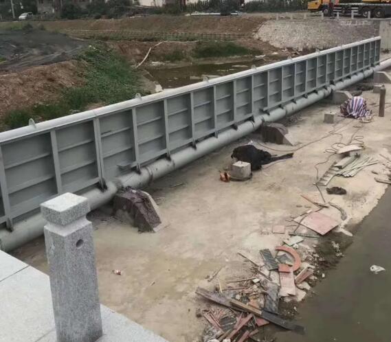 钢坝闸门